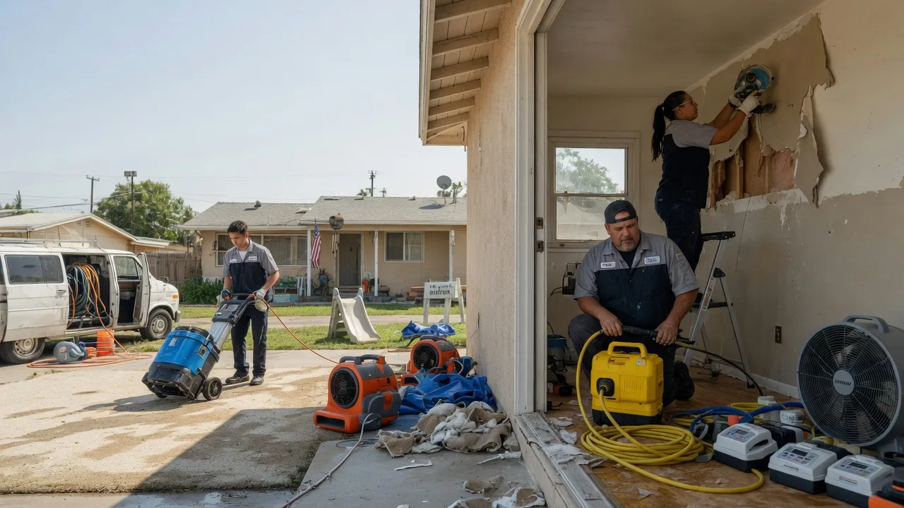 Water Damage Restoration in Del Rio, TN near me